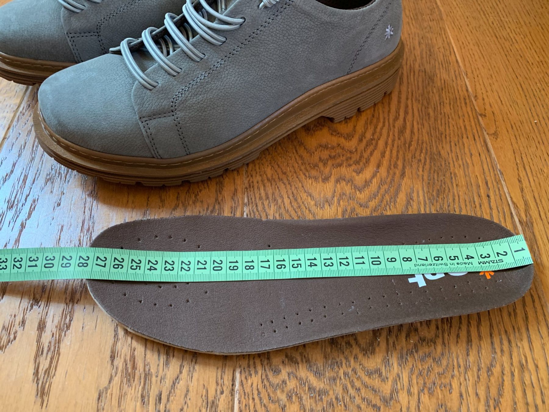Art Herrenschuhe: Art Birmingham 1897 nobuck grey Gr.41 – Neu (gemäss Beschreibung) aus Zürich von finsti 4