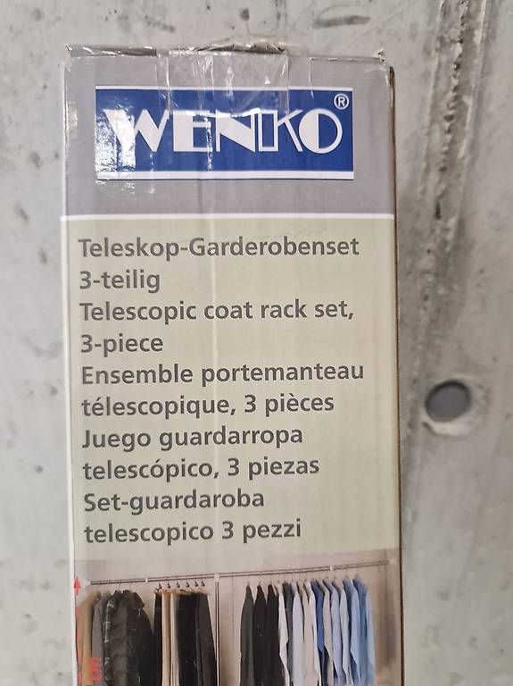 Garderobe: Penderie télescopique  – Gebraucht aus Cugy VD von deb_7ln6 2