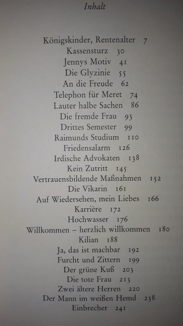 Bücher: Gabriele Wohmann Kassensturz – Gebraucht aus Basel von Alacant 3