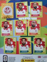 Panini Tunesien Set