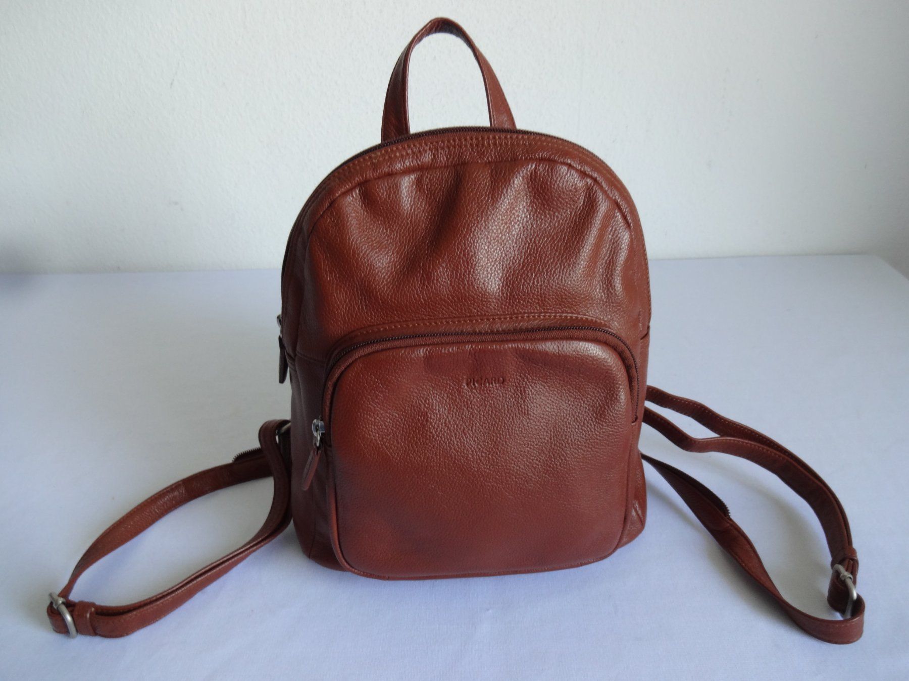 Picard Zaini: Orig. " PICARD " Leder Rucksack – Nuovo (secondo la descrizione) da Frauenfeld venduto da Jahy