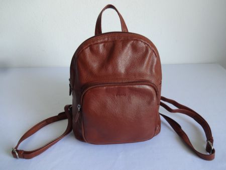 Orig. " PICARD " Leder Rucksack