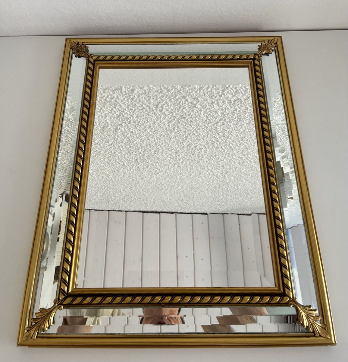 Specchi: Wandspiegel mit facettiertem Glas – Usato da Wetzikon ZH venduto da seli03 5