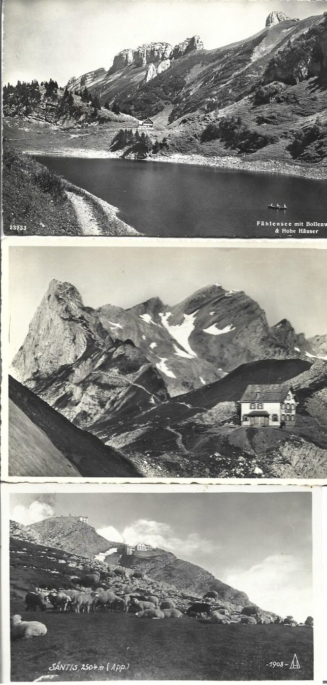 Cartoline postali: AK Alpstein 12x – Usato da Appenzell venduto da mai25 1