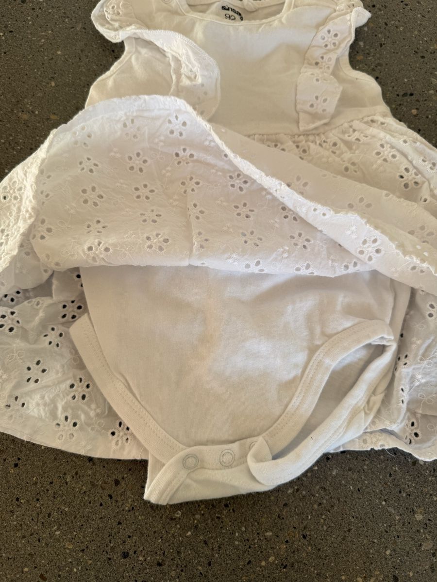 Vestiti & Gonne: Kleid mit Body, Grösse 92, NEU – Nuovo (secondo la descrizione) da Langenthal venduto da vik_v5ml 2
