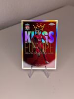Harry Kewell Liverpool Topps Chrome Kings Europe Karte!