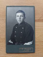 Antikes Foto CdV Militär Schweiz