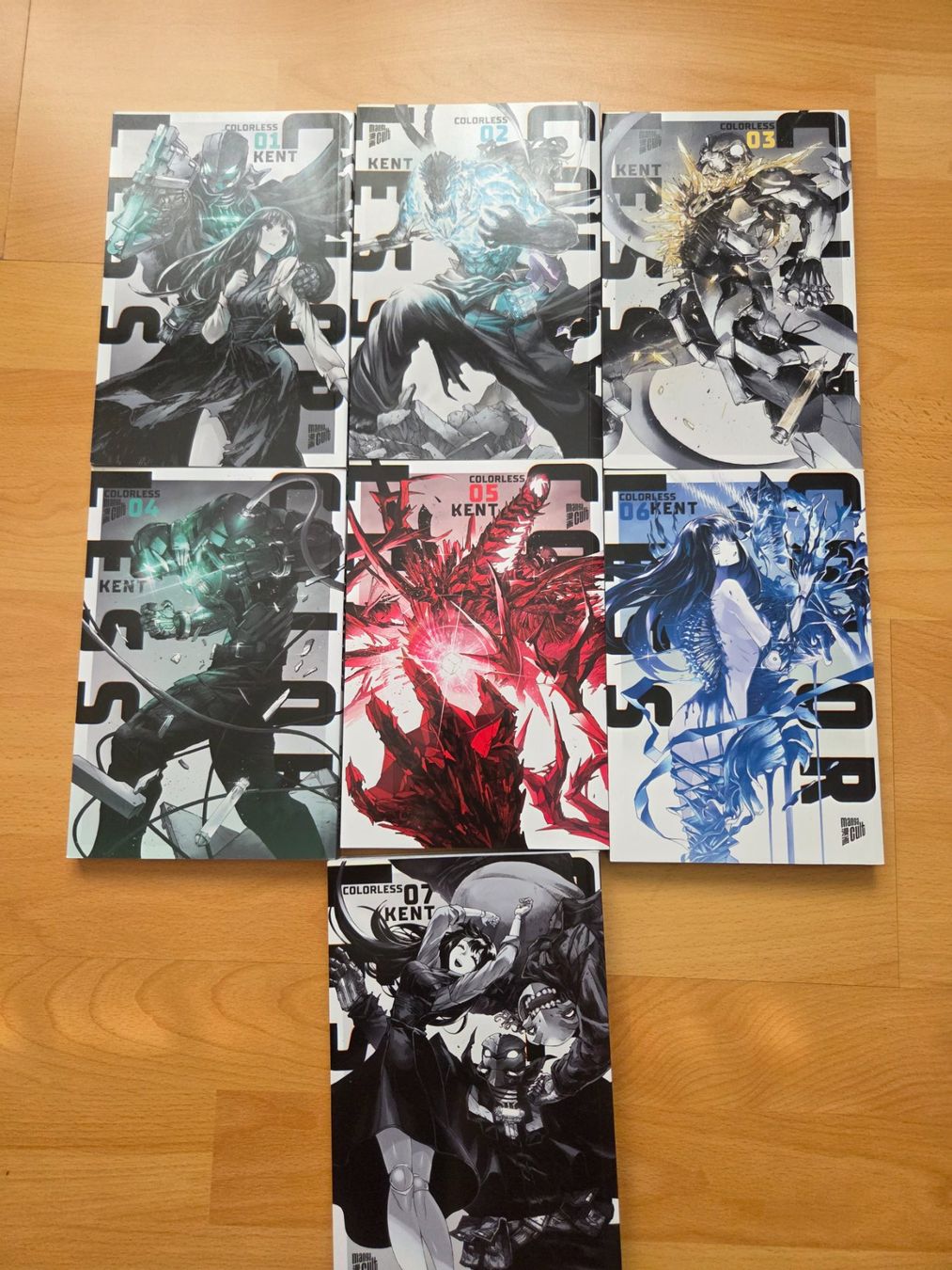 Fumetti: COLORLESS Band 1-7 Komplett! – Nuovo (secondo la descrizione) da Pfäffikon ZH venduto da Fabioo14
