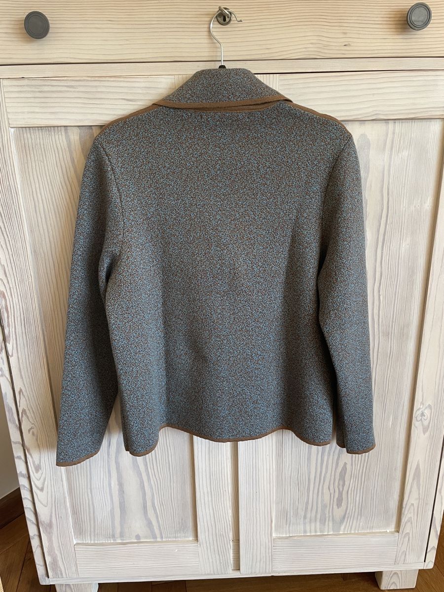 Oleana Giacche: Neu Edler Oleana Blazer Wolle/Seide, 38/40 oder L – Nuovo (secondo la descrizione) da Basel venduto da non_vn79 3