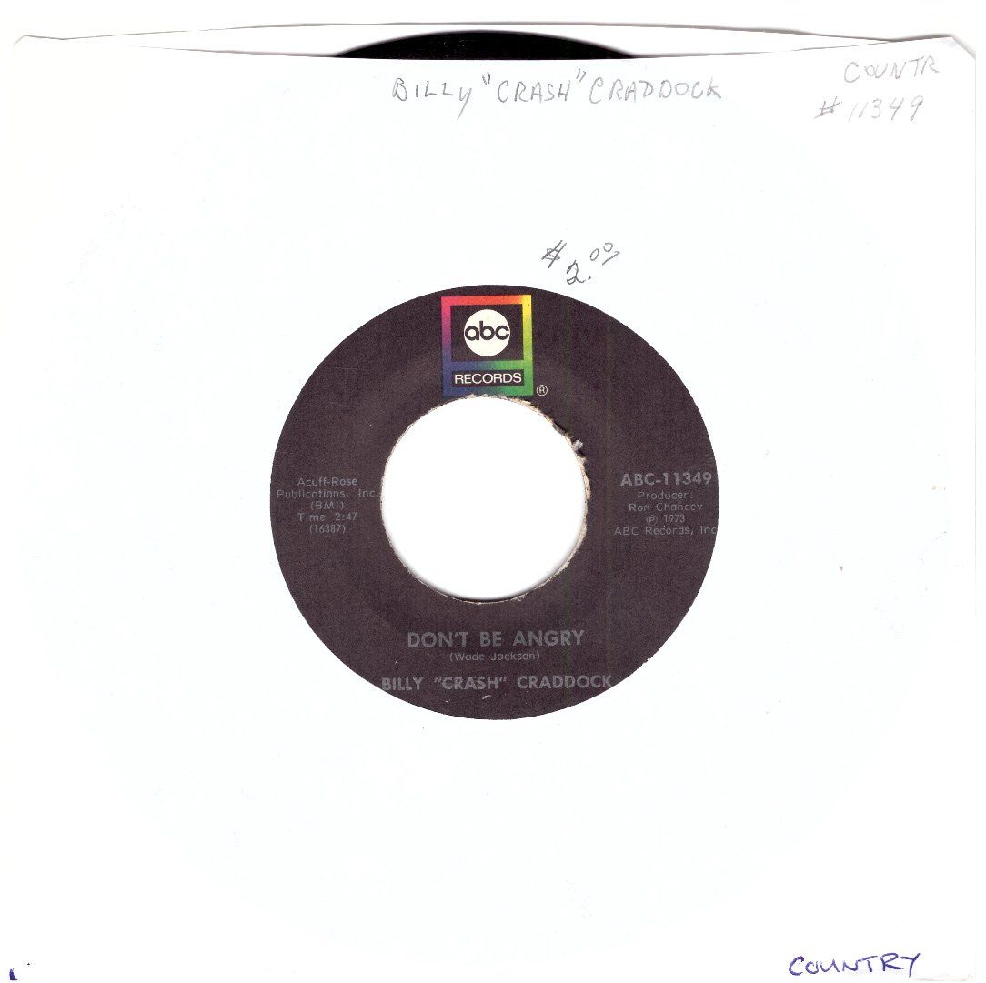 Dischi in vinile: BILLY "CRASH" CRADDOCK – Usato da Bassersdorf venduto da house-of-vinyl