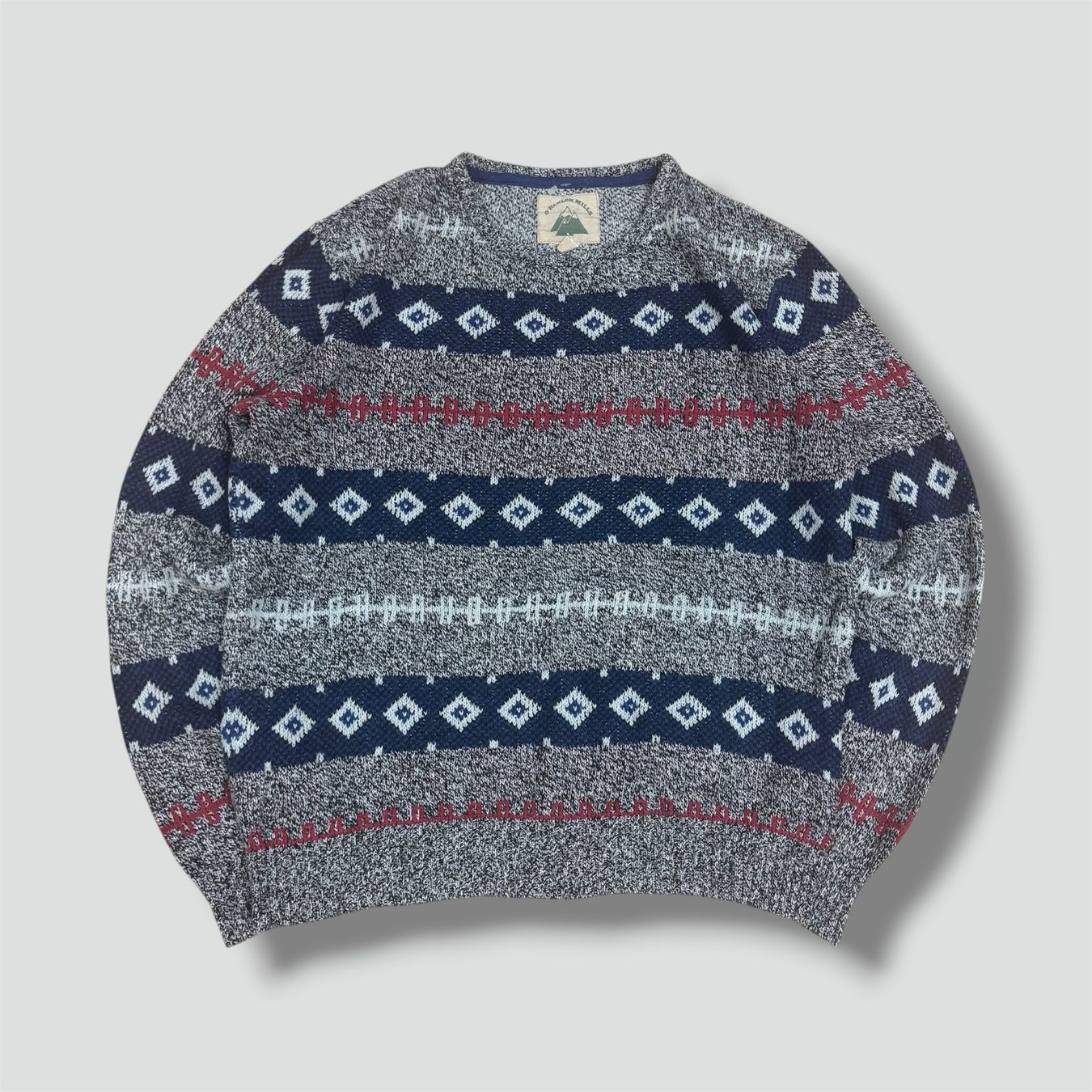 Maglioni & Felpe: O'Hanlon Mills vintage knitted sweatshirt retro pullover – Usato da St. Gallen venduto da sourced_limited