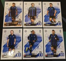 Topps Match Attax 24/25 6× Atalanta