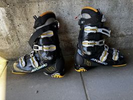 Atomic Ski Boots TL9 Grösse 28.0 Top Zustand Winter Spass