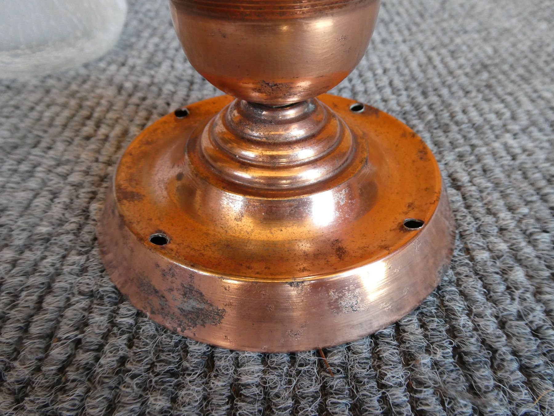 Kronleuchter & Deckenlampen: Original antike Jugendstil Deckenlampe – Gebraucht aus Lüchingen von Eeizo 6