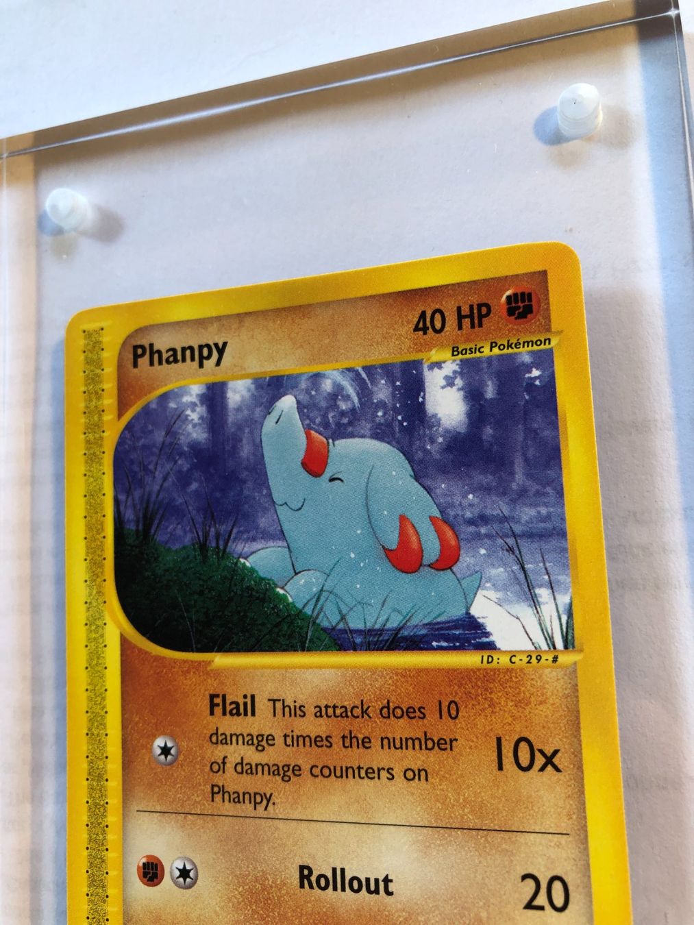 Cartes à collectionner: Phanpy Aquapolis - MINT - ab 1.- – D'occasion à Giubiasco par dan_pr8b 3