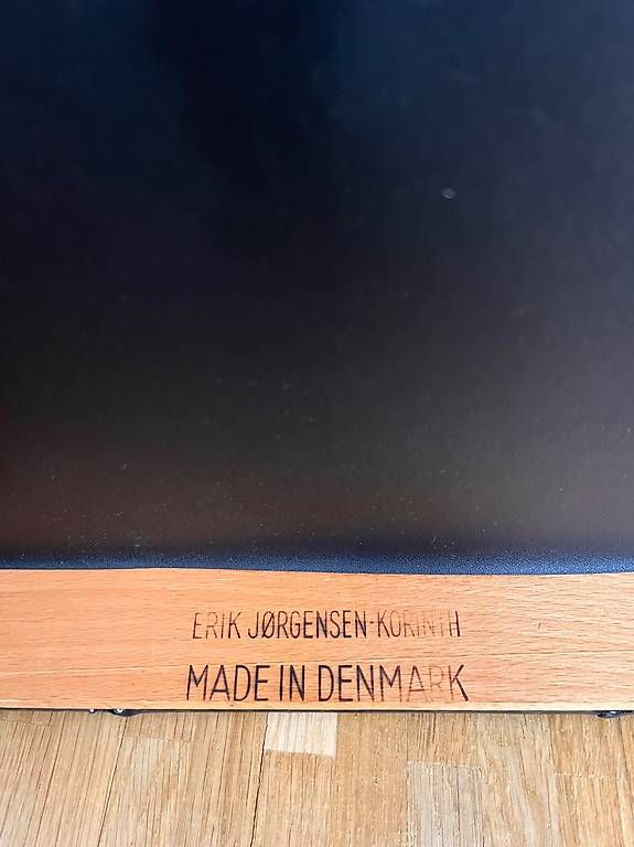 Sgabelli: Danish Tabouret Erik Jorgensen-Korinth – Usato da Grandvaux venduto da sbi_b2q6 4