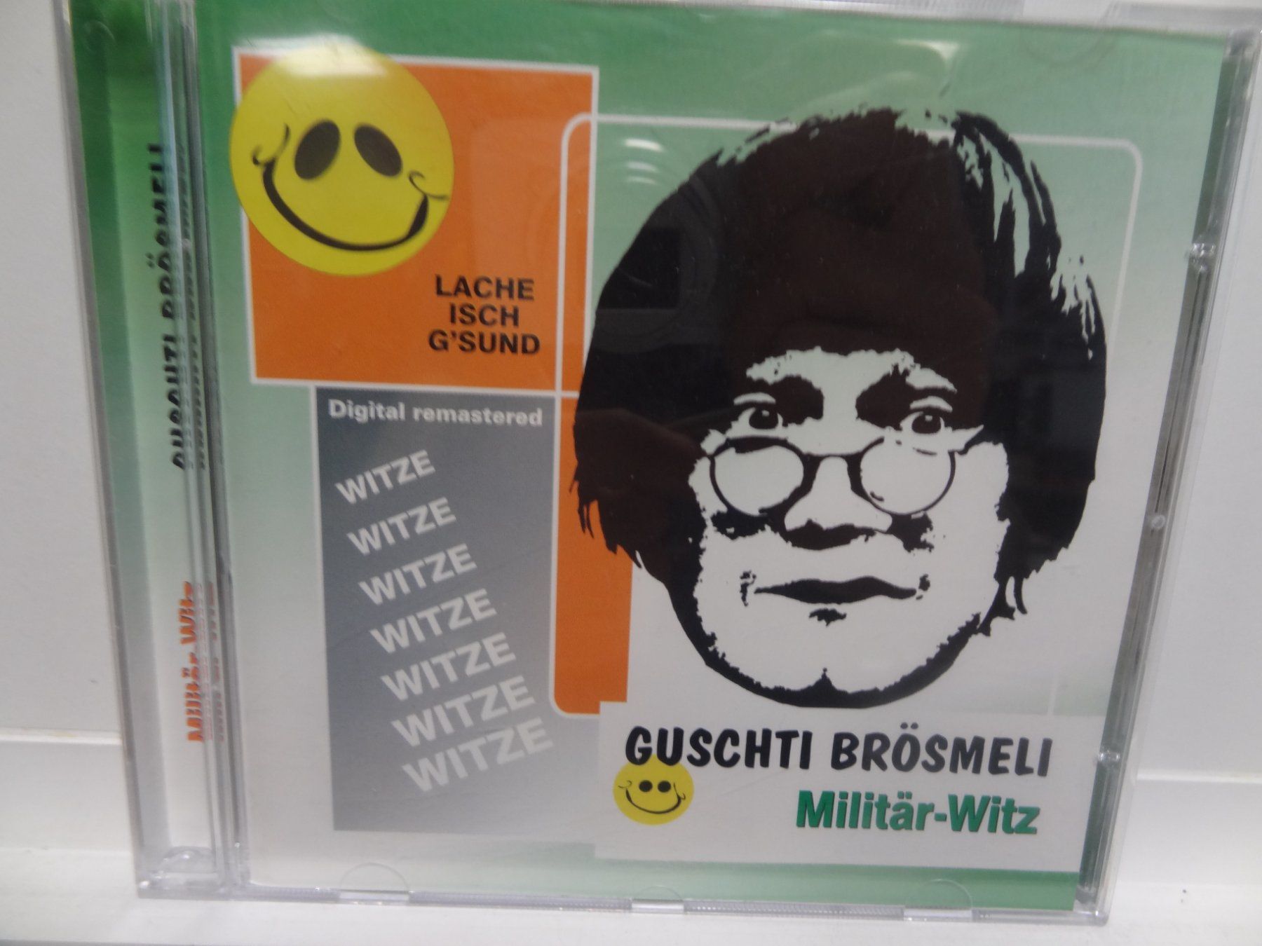 CD: Guschti Brösmeli, Militär-Witz – Usato da luzern venduto da musicandart