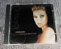 CD Celine Dion - Let's Talk About Love