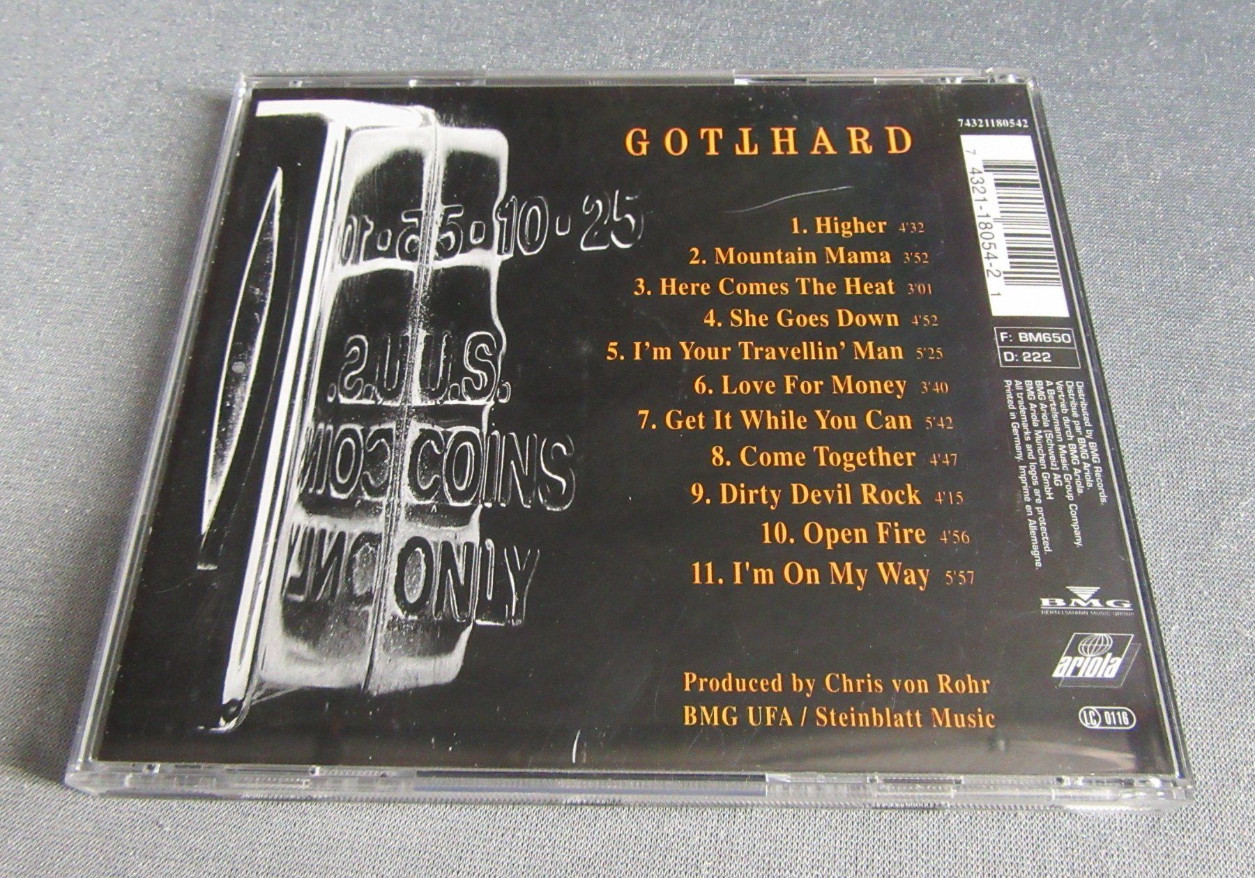 CD: Gotthard - Dial Hard - CD ab CHF 4.00 – Usato da Auenstein venduto da Padabimbim 1