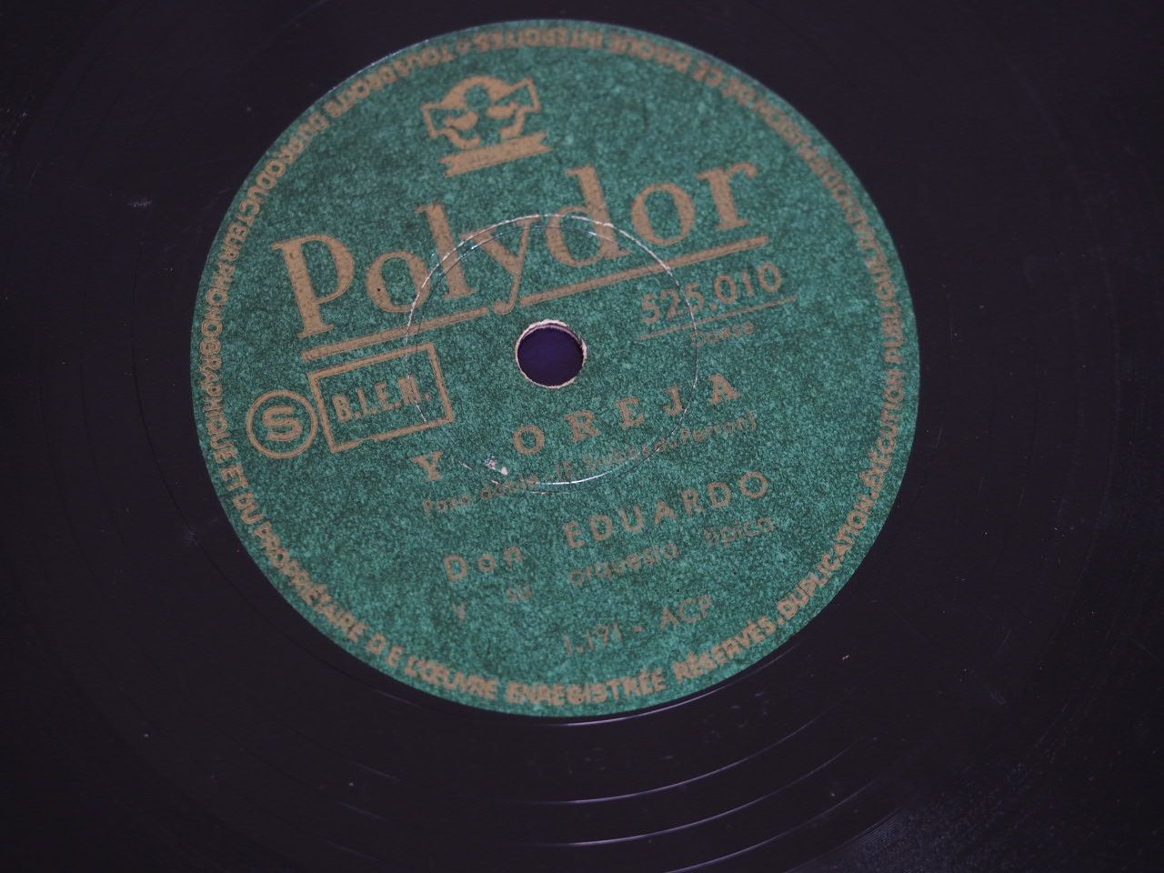 Dischi in vinile: DISQUES 78 TOURS – Usato da Lausanne venduto da Leag 6