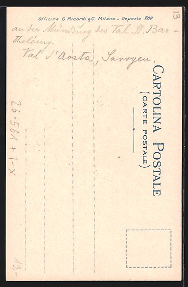 Cartoline postali: Leopoldo Metlicovitz: Nus, Idyllischer B – Usato da Berlin venduto da bartko-reher 1
