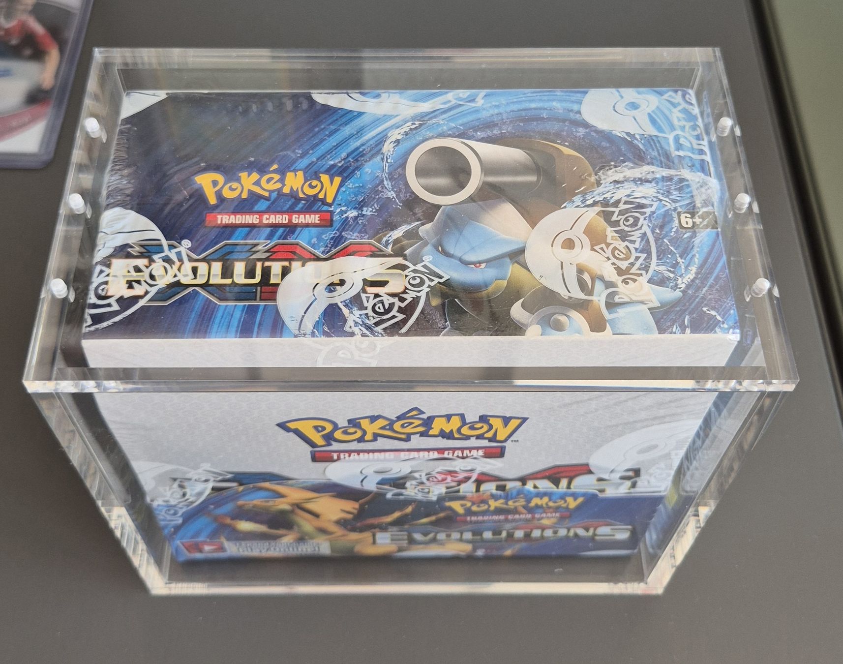 Pokémon Carte collezionabili: Pokémon Acryl Box (Magnet) – Nuovo e nell'imballaggio originale da Sursee venduto da Barclays93 1
