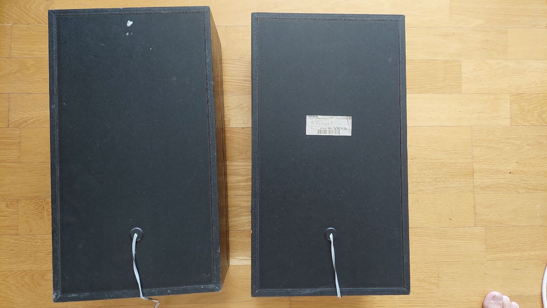 Sony Lautsprecher: Sony Lautsprecher Boxen SS- A302, gebraucht – Defekt aus Zürich von makimakimak 1