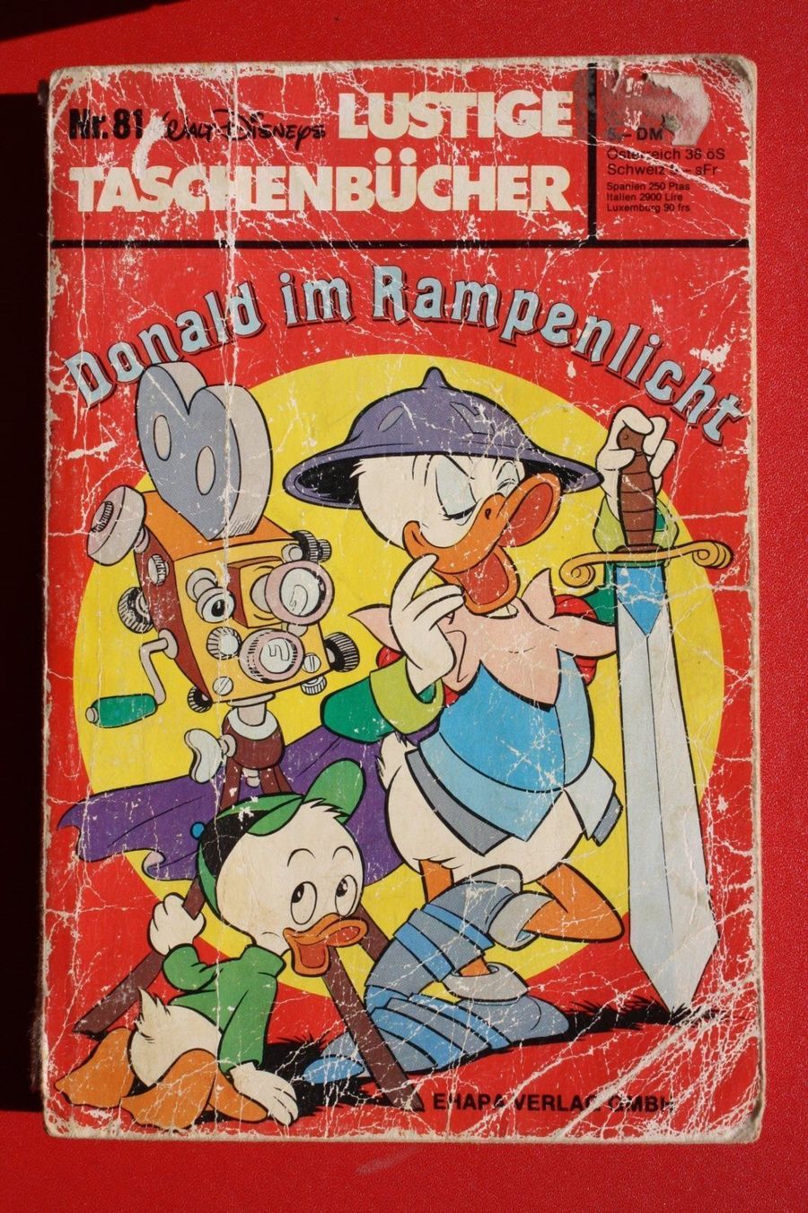 Fumetti: disneys taschenbuch /diverses – Usato da Laupen BE venduto da Gufi57
