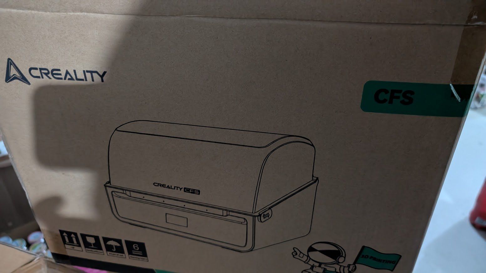 Creality Stampanti 3D: Creality CFS (Creality Filament System) – Usato da Winterthur venduto da homern 1