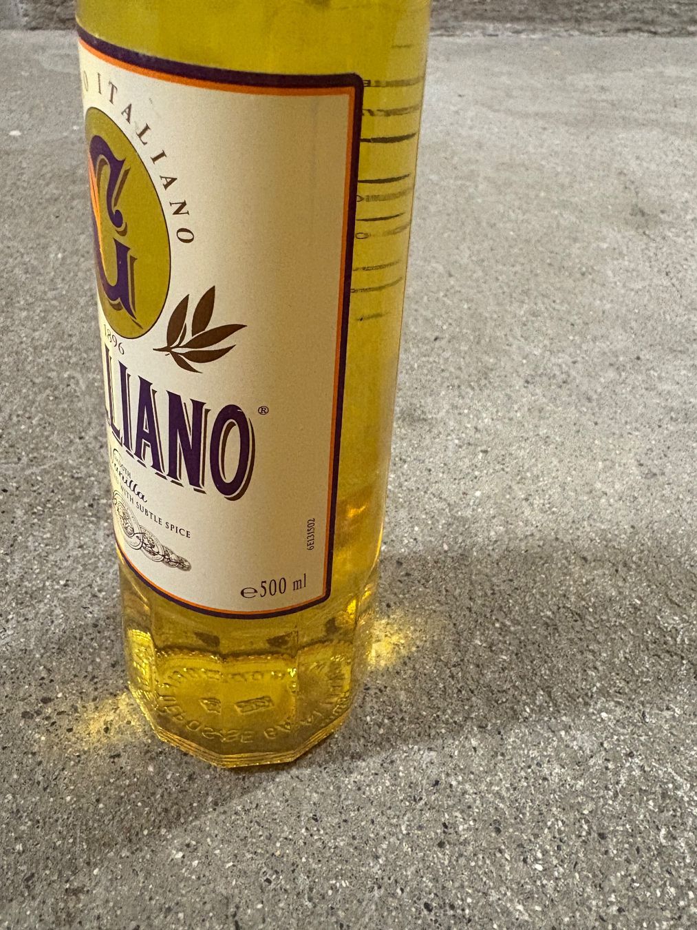 Bevande alcoliche: Galliano Vanilla Likör 50cl – Nuovo e nell'imballaggio originale da Zürich venduto da kuszi 2