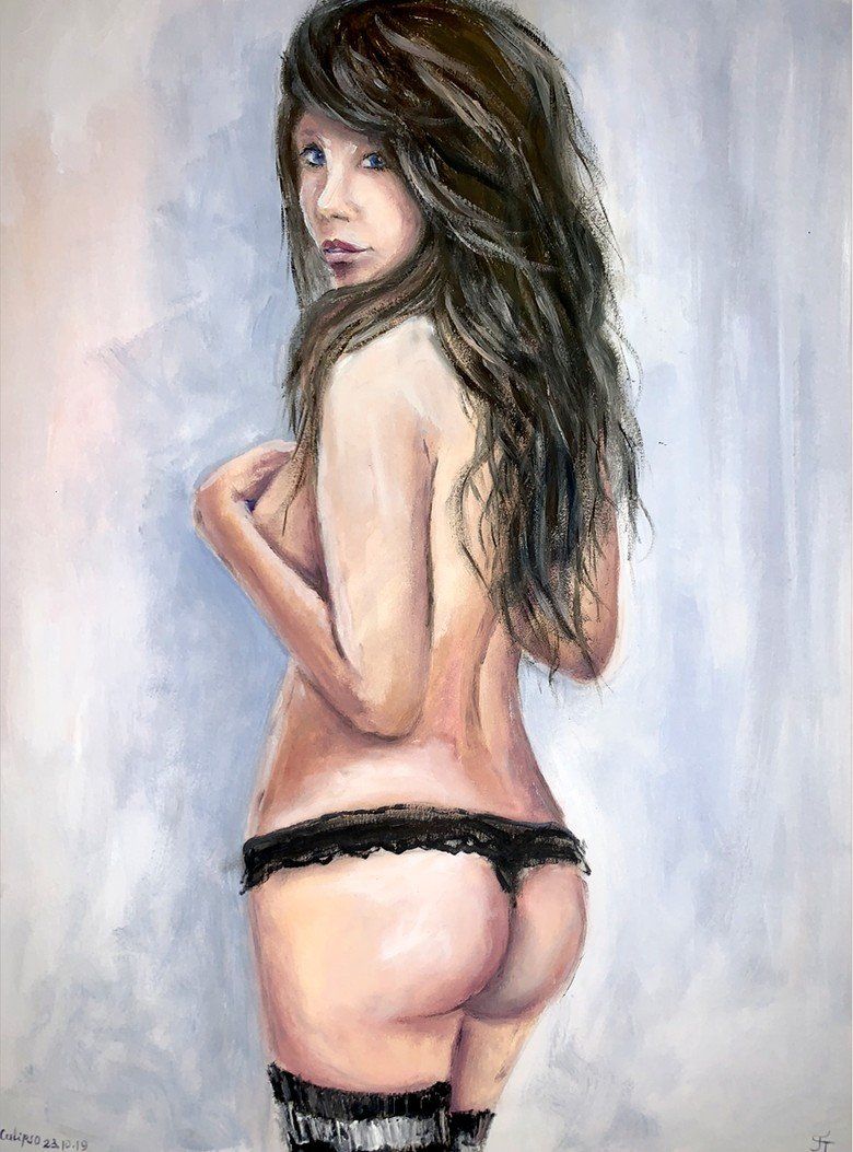 Gemälde: Lagerräumung Original Pastell 36 38 016 – Neu (gemäss Beschreibung) aus Hagenbuch ZH von Art-Agency