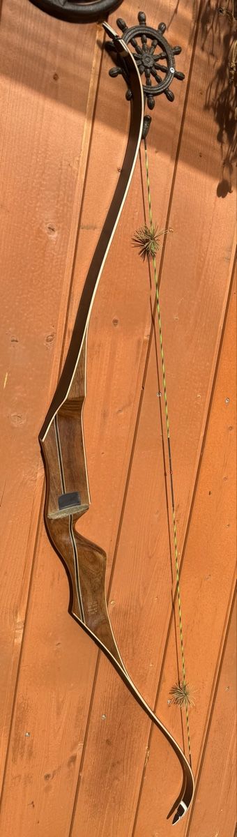 Tiro con l'arco: Fred Bear Super Kodiak Recurve Bogen – Usato da Schmidrüti venduto da Runaswelt