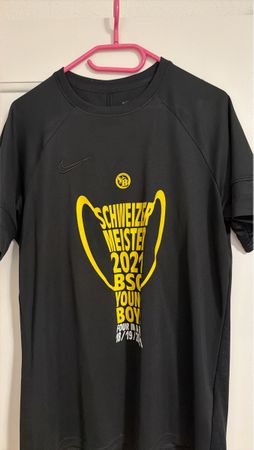 Nike T-Shirt BSC Young Boys Schweizer Meister 2021