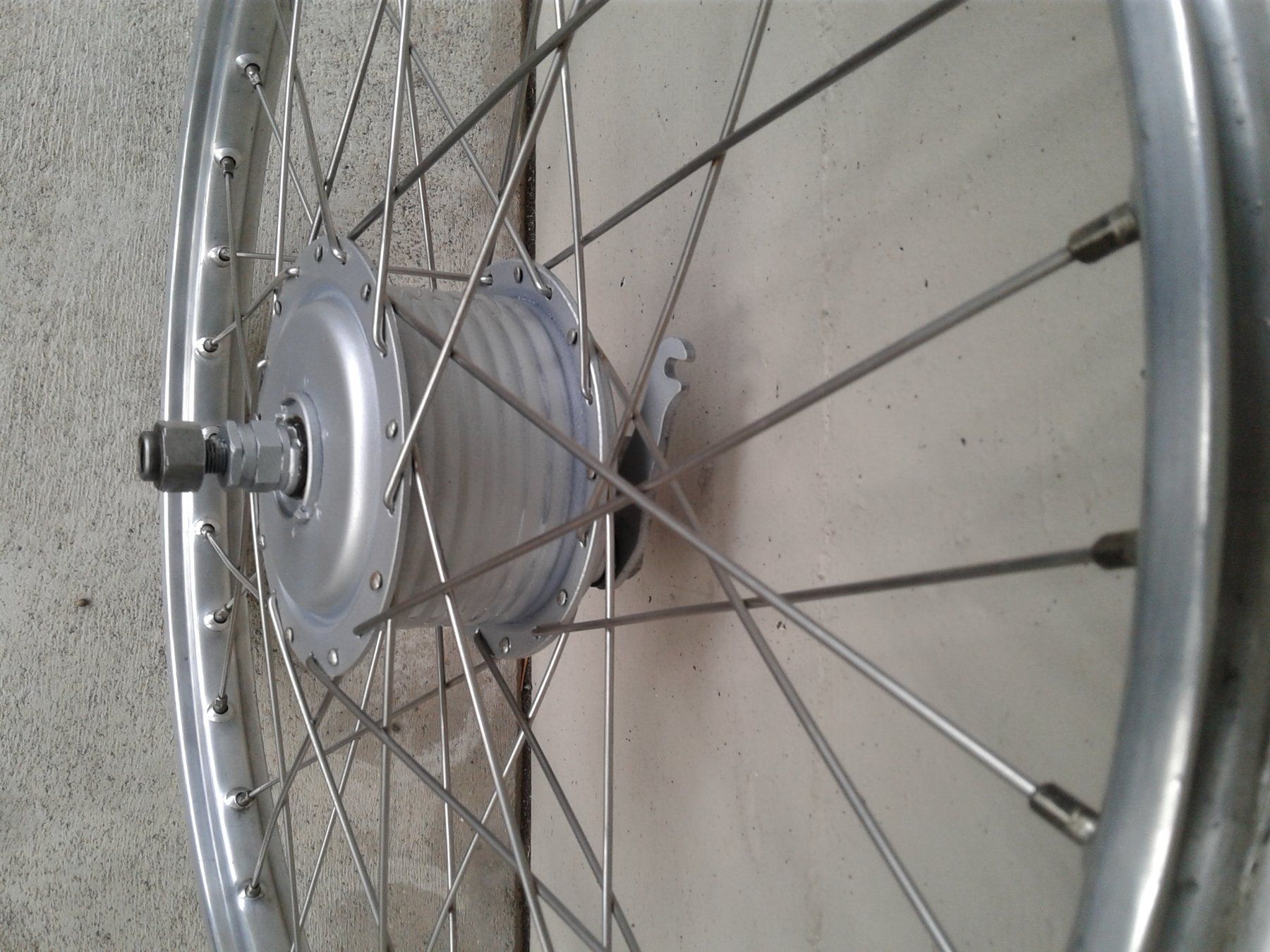 Mofas: 19 Zoll Sachs Rad – Gebraucht aus Lachen SZ von lachen49 1