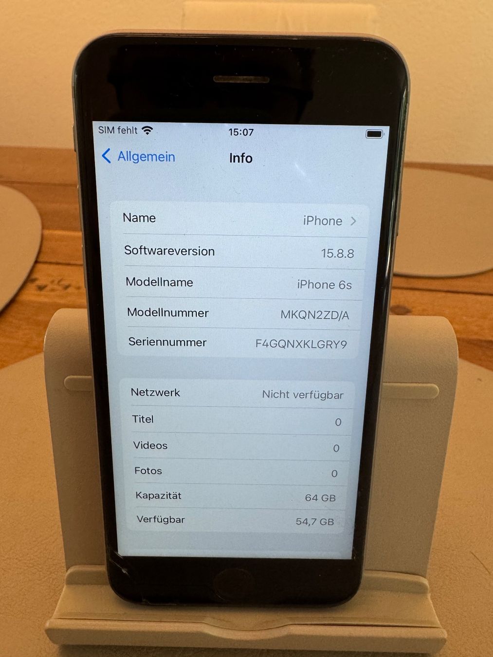 Apple Telefoni cellulari / Smartphones: iPhone 6S – Difettoso da Adliswil venduto da Busys 1