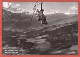 Flims - Sesselbahn Flims-Nauraus - 1965