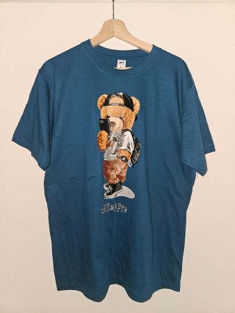 Cooles T-Shirt Bär Selfie Gr. XL  100% Baumwolle