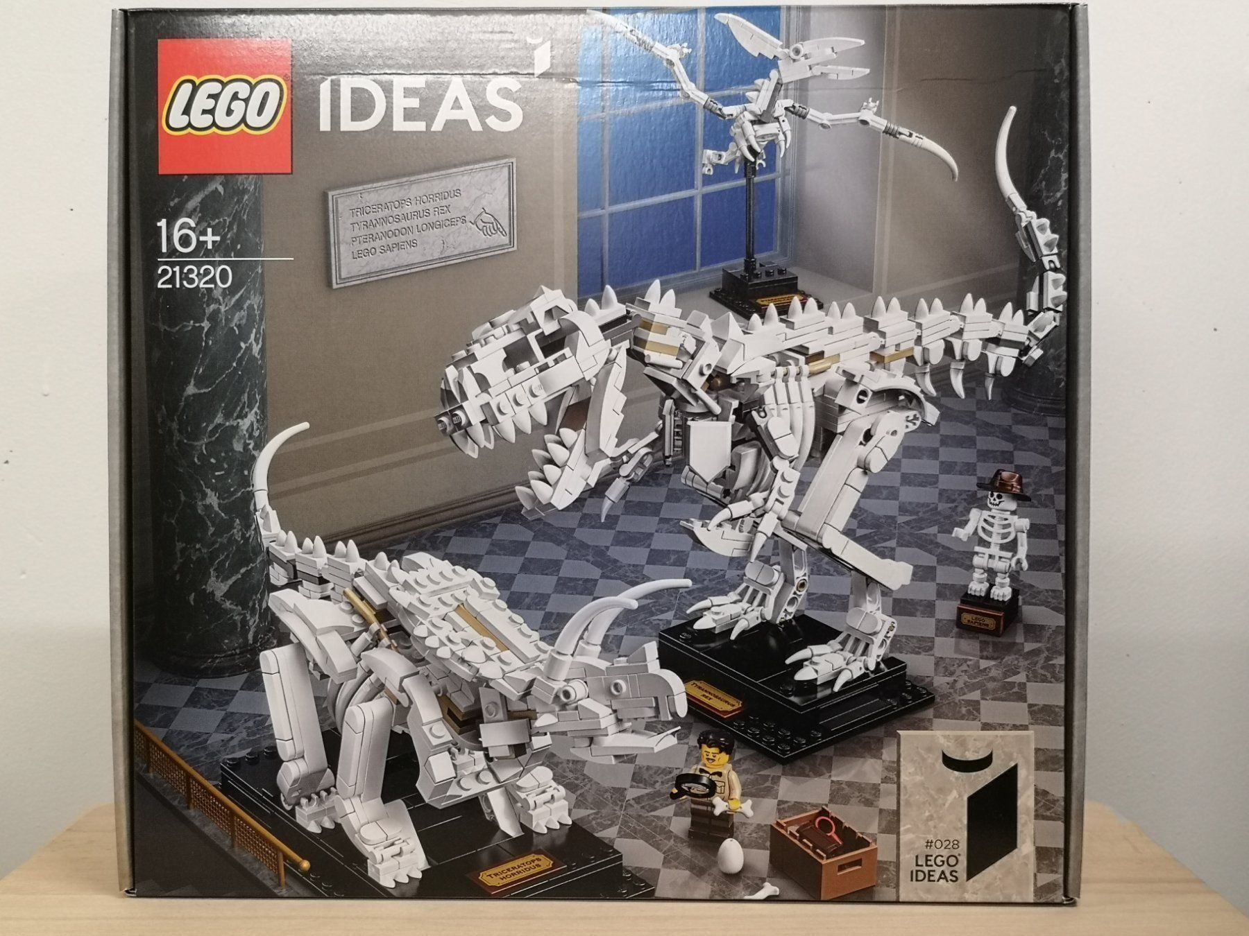 Lego Kit di costruzioni: Lego 21320 Ideas Dinosaur Fossils – Nuovo e nell'imballaggio originale da Echichens venduto da aegis0129