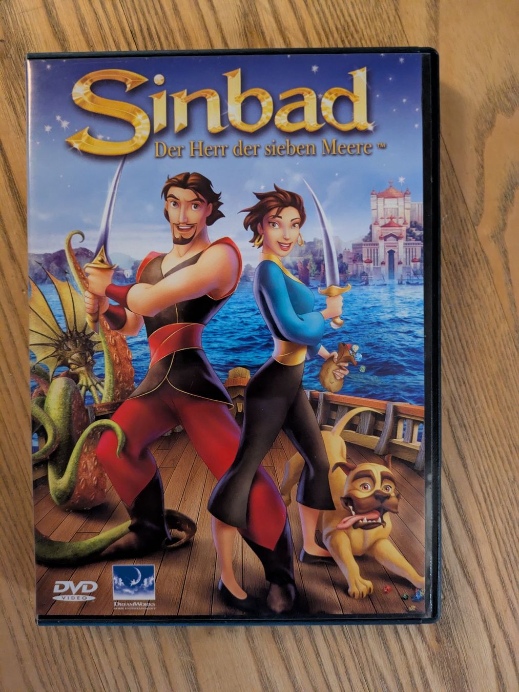 Tutti i DVDs: Sinbad - Herr der sieben Meere (DVD) – Usato da Männedorf venduto da Pacer19