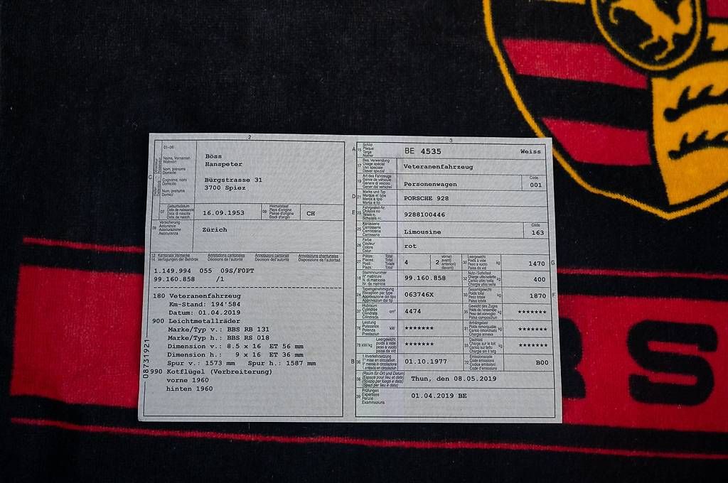 Autos: Porsche 928 Gemballa – D'occasion à Langenthal par Goergens10 6