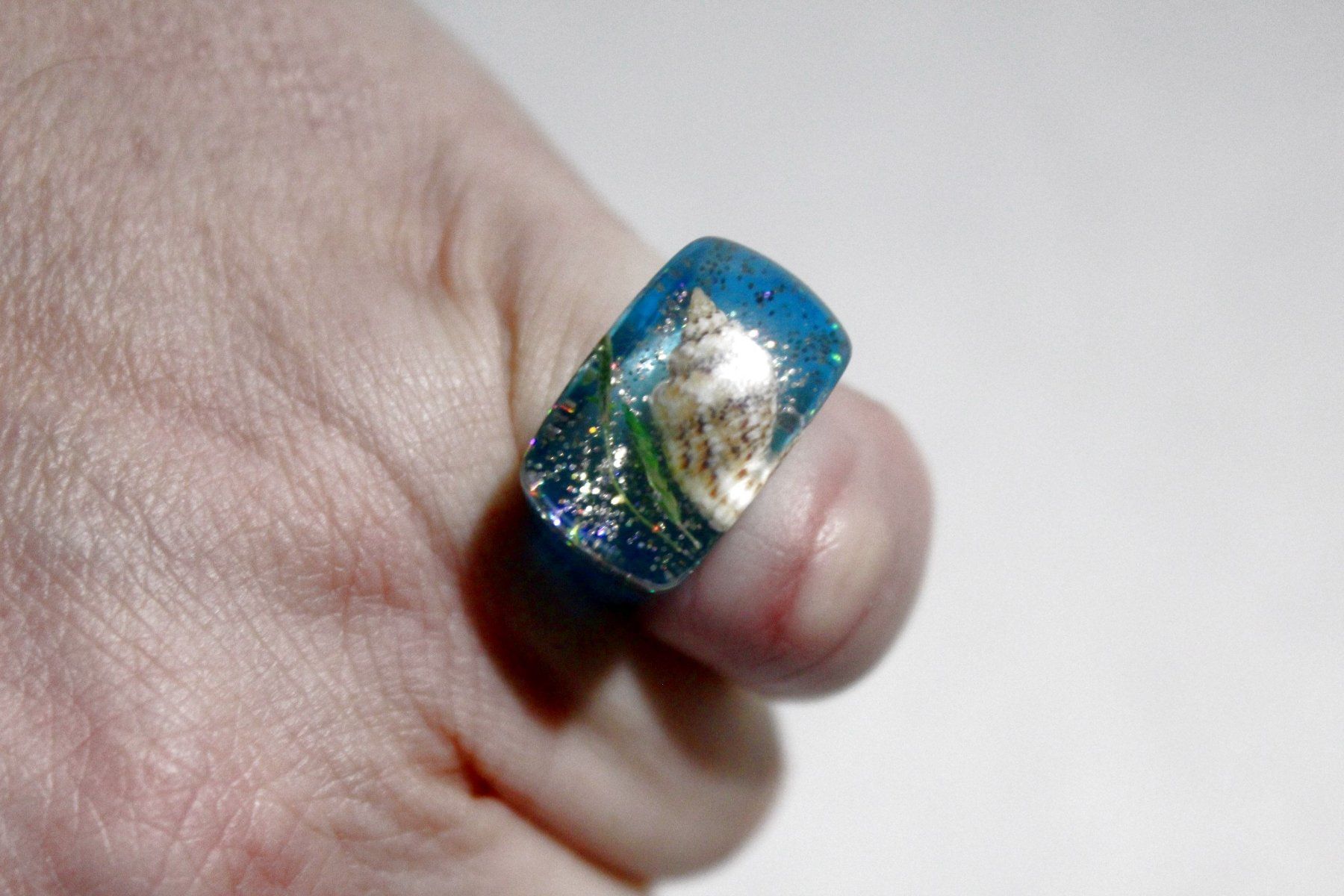 Ringe: Vintage Space-Age - Ring mit Muschel, Seestern, Seeigel, usw – Neu (gemäss Beschreibung) aus Bern von Vitaneuf 5