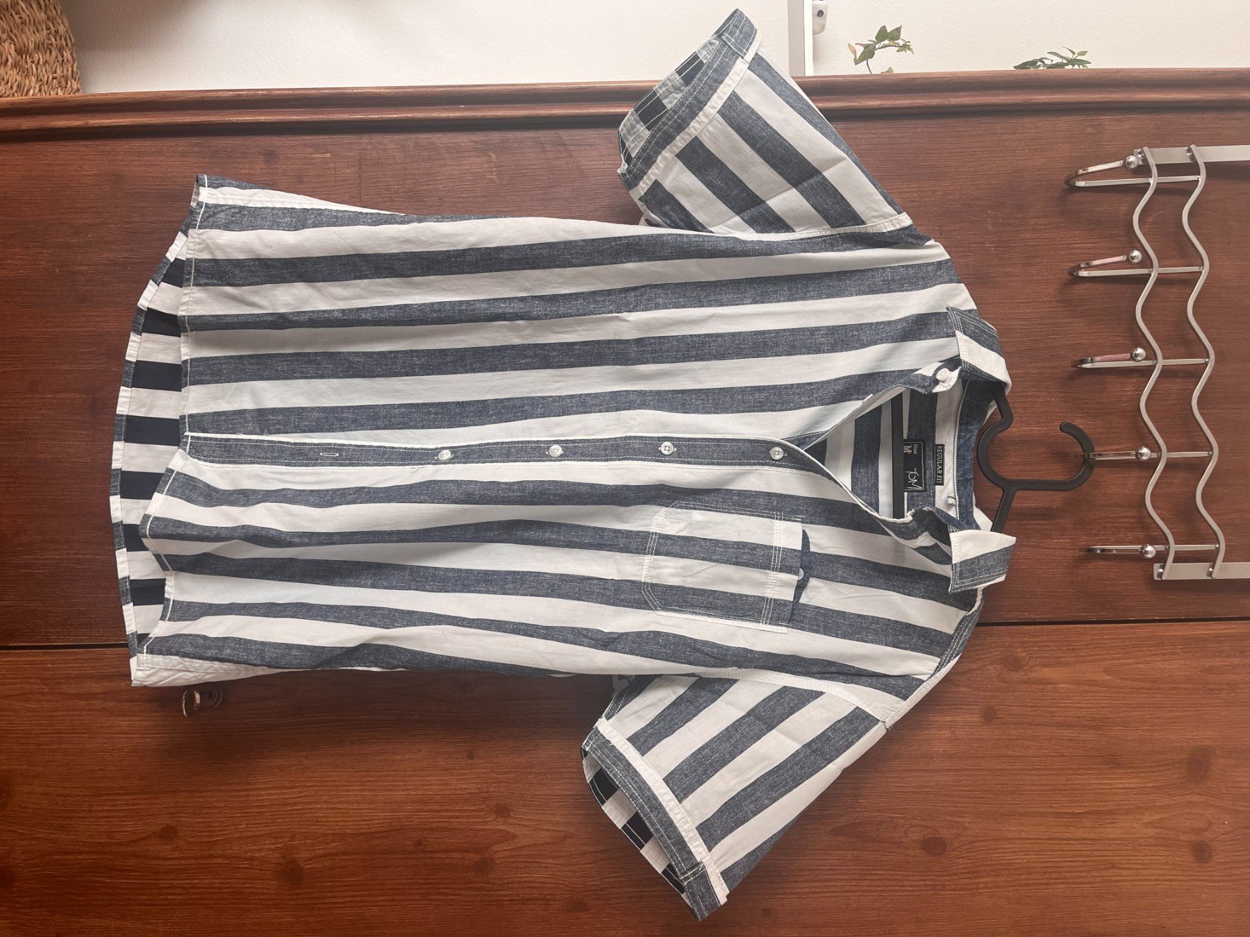 Tom Tailor Camicie: Tom Tailor Hemd (Gr. M, Kurzarm) – Usato da Burgdorf venduto da Roman.Bichsel 1