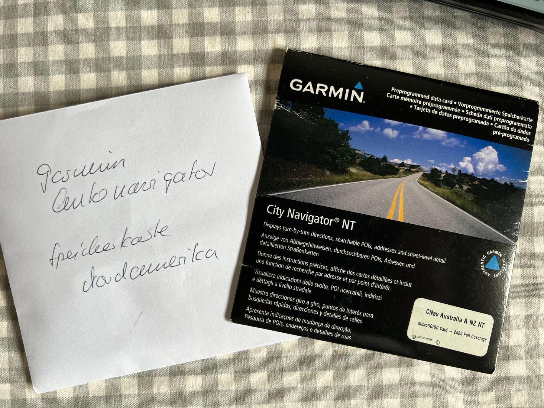 Garmin Navigationsgeräte: Garmin Navigationsgerät – Gebraucht aus Illnau von Hansj1818 3