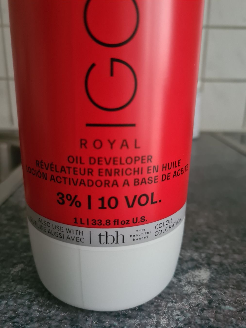 Färbemittel: Schwarzkopf Igora Royal Oil Developer 3% 1L – Neu und originalverpackt aus Zollikofen von melanie057 1