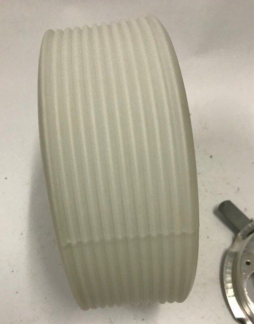 Lampadari & plafoniere: weisse Decken- oder Wandlampe aus Opalglass – Usato da Zürich venduto da gigimai67 2