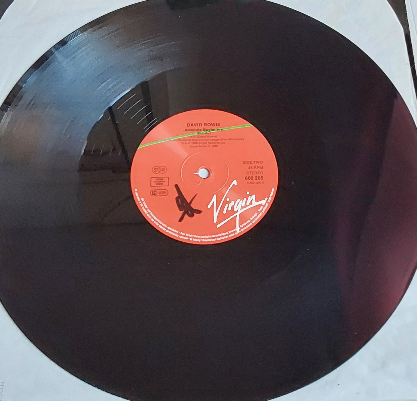Vinyles: Vinyl Maxi Single  - David Bowie  - 86 NM – D'occasion à Villeret par Fil11 3