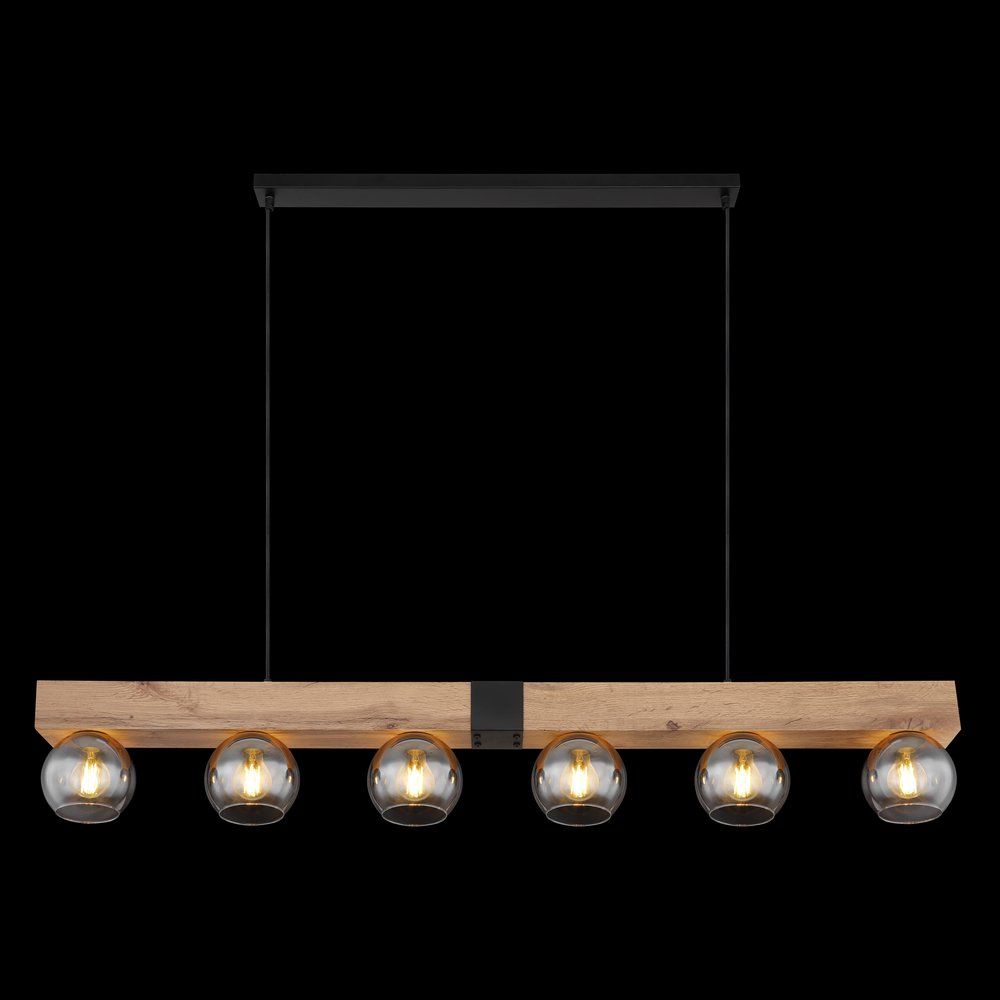 Lampadari & plafoniere: Pendelleuchte, Holzoptik, 140 cm x 15 cm – Nuovo (secondo la descrizione) da Kreuzlingen venduto da Smart-Light 2
