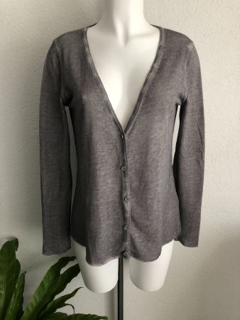 Marc O'Polo Jacke Jäckli Bluse Gr S 55% Leinen 45% Cotton
