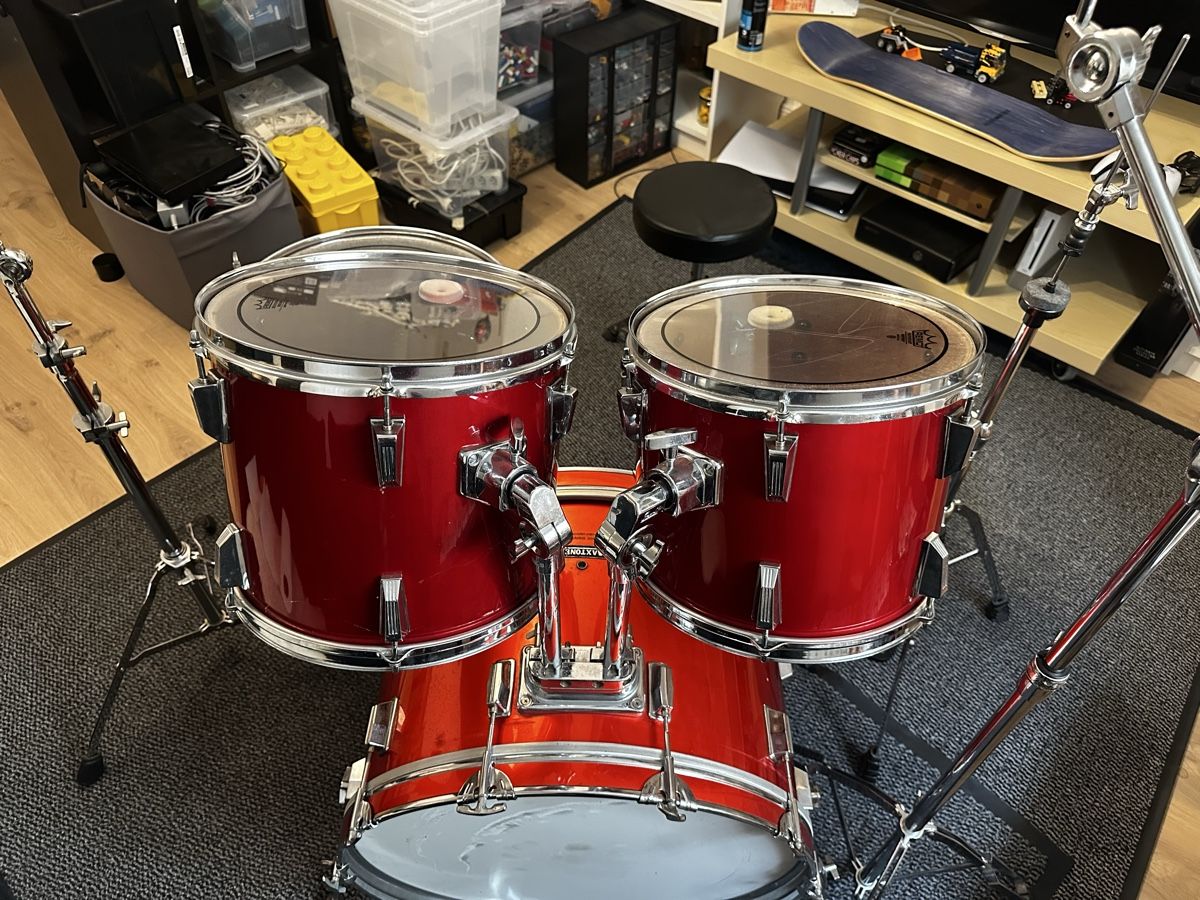 Instruments de musique: Drumset der Marke Maxtone – D'occasion à Oftringen par Brobea6 2