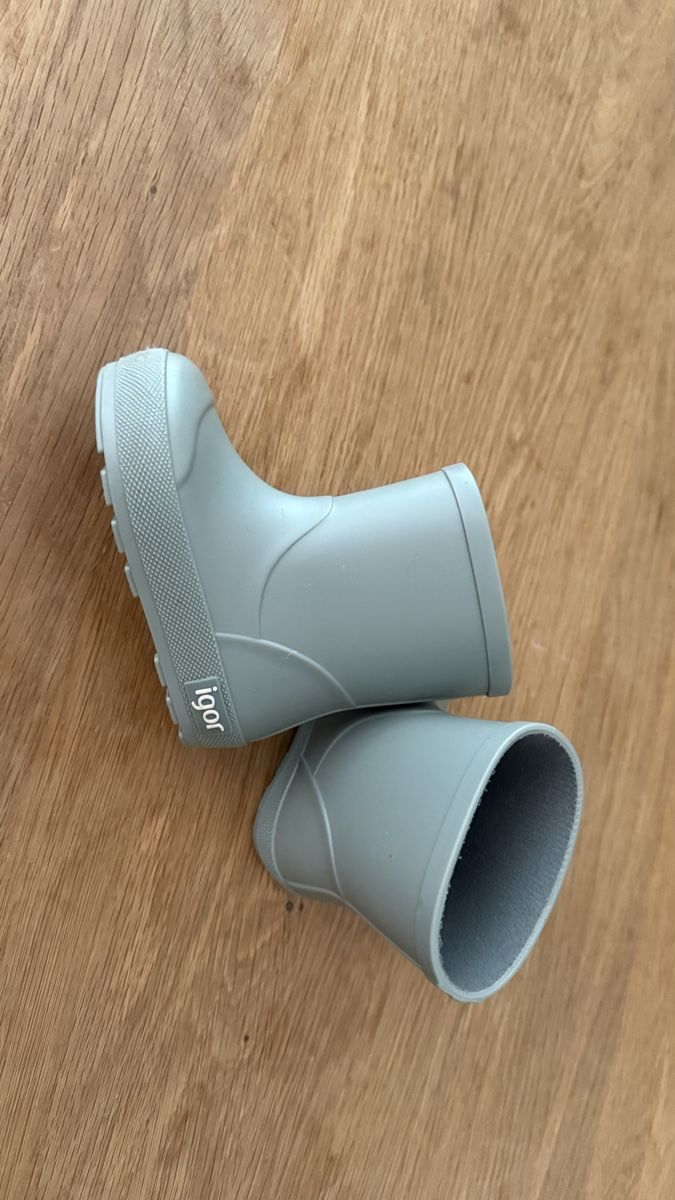 Scarpe per ragazzi: Bottes IGOR barefoot taille 21 – Usato da Gollion venduto da sophie91
